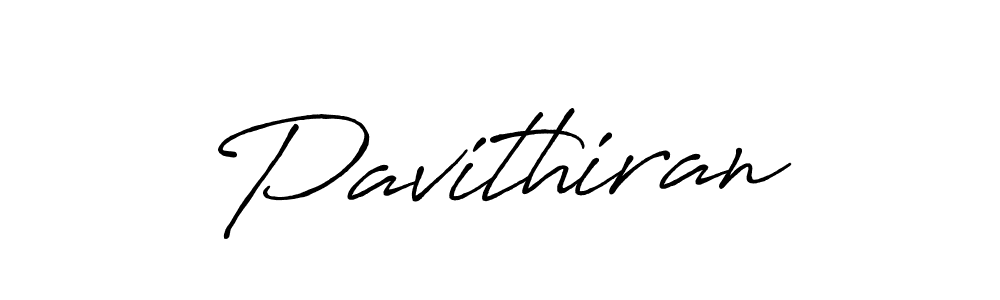 How to make Pavithiran name signature. Use Antro_Vectra_Bolder style for creating short signs online. This is the latest handwritten sign. Pavithiran signature style 7 images and pictures png