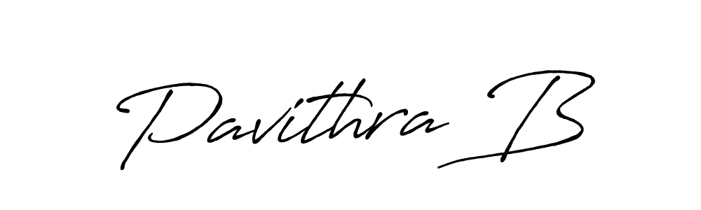 Here are the top 10 professional signature styles for the name Pavithra B. These are the best autograph styles you can use for your name. Pavithra B signature style 7 images and pictures png
