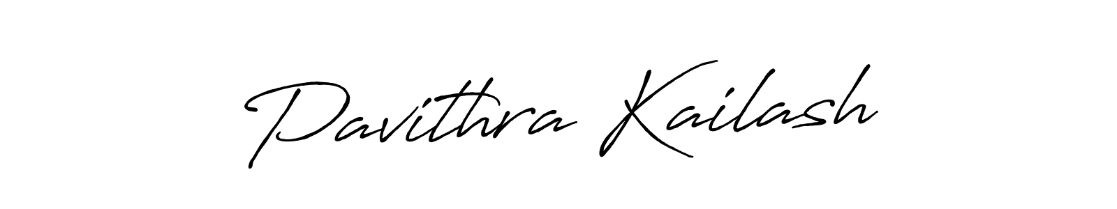 It looks lik you need a new signature style for name Pavithra Kailash. Design unique handwritten (Antro_Vectra_Bolder) signature with our free signature maker in just a few clicks. Pavithra Kailash signature style 7 images and pictures png