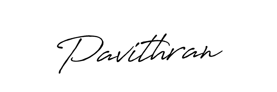 Use a signature maker to create a handwritten signature online. With this signature software, you can design (Antro_Vectra_Bolder) your own signature for name Pavithran. Pavithran signature style 7 images and pictures png