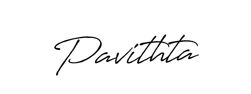 Create a beautiful signature design for name Pavithta. With this signature (Antro_Vectra_Bolder) fonts, you can make a handwritten signature for free. Pavithta signature style 7 images and pictures png