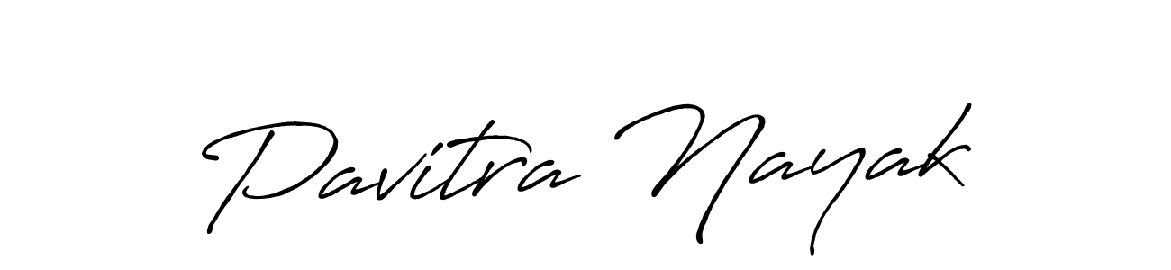 Use a signature maker to create a handwritten signature online. With this signature software, you can design (Antro_Vectra_Bolder) your own signature for name Pavitra Nayak. Pavitra Nayak signature style 7 images and pictures png