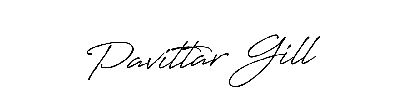 Antro_Vectra_Bolder is a professional signature style that is perfect for those who want to add a touch of class to their signature. It is also a great choice for those who want to make their signature more unique. Get Pavittar Gill name to fancy signature for free. Pavittar Gill signature style 7 images and pictures png