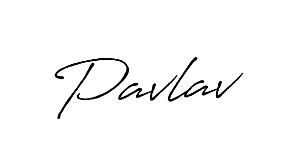 Design your own signature with our free online signature maker. With this signature software, you can create a handwritten (Antro_Vectra_Bolder) signature for name Pavlav. Pavlav signature style 7 images and pictures png