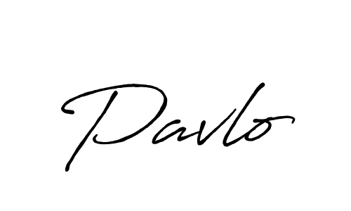 Use a signature maker to create a handwritten signature online. With this signature software, you can design (Antro_Vectra_Bolder) your own signature for name Pavlo. Pavlo signature style 7 images and pictures png