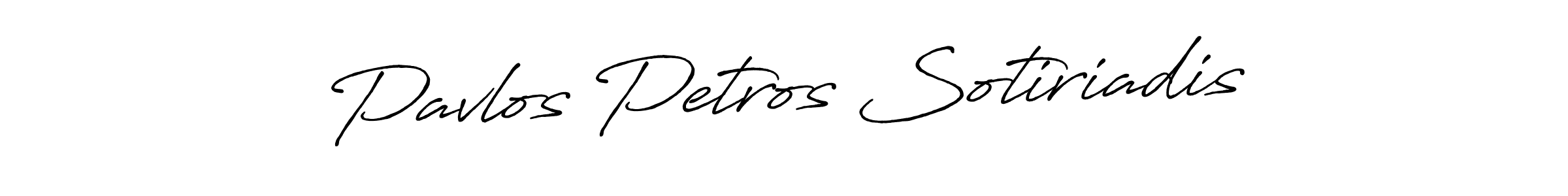 See photos of Pavlos Petros Sotiriadis official signature by Spectra . Check more albums & portfolios. Read reviews & check more about Antro_Vectra_Bolder font. Pavlos Petros Sotiriadis signature style 7 images and pictures png