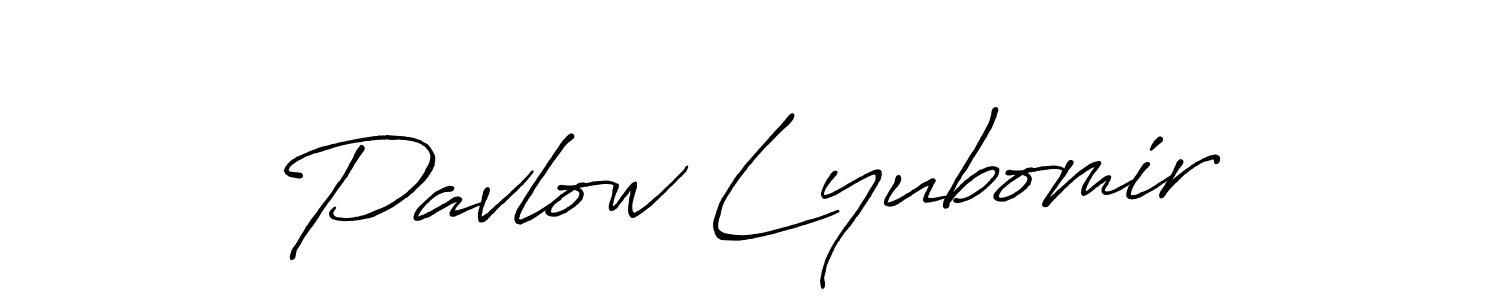 You can use this online signature creator to create a handwritten signature for the name Pavlow Lyubomir. This is the best online autograph maker. Pavlow Lyubomir signature style 7 images and pictures png