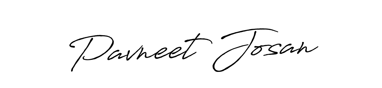 You should practise on your own different ways (Antro_Vectra_Bolder) to write your name (Pavneet Josan) in signature. don't let someone else do it for you. Pavneet Josan signature style 7 images and pictures png