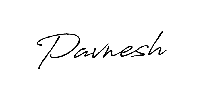 How to make Pavnesh signature? Antro_Vectra_Bolder is a professional autograph style. Create handwritten signature for Pavnesh name. Pavnesh signature style 7 images and pictures png