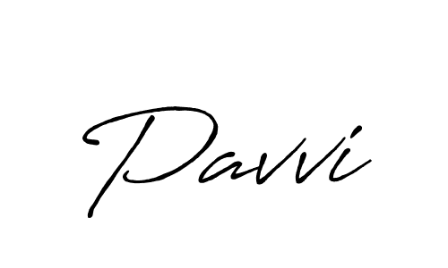 Pavvi stylish signature style. Best Handwritten Sign (Antro_Vectra_Bolder) for my name. Handwritten Signature Collection Ideas for my name Pavvi. Pavvi signature style 7 images and pictures png