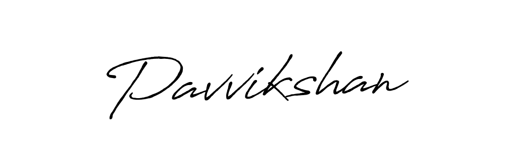 It looks lik you need a new signature style for name Pavvikshan. Design unique handwritten (Antro_Vectra_Bolder) signature with our free signature maker in just a few clicks. Pavvikshan signature style 7 images and pictures png