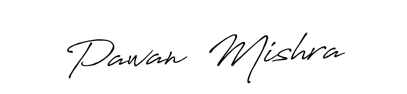 This is the best signature style for the Pawan  Mishra name. Also you like these signature font (Antro_Vectra_Bolder). Mix name signature. Pawan  Mishra signature style 7 images and pictures png