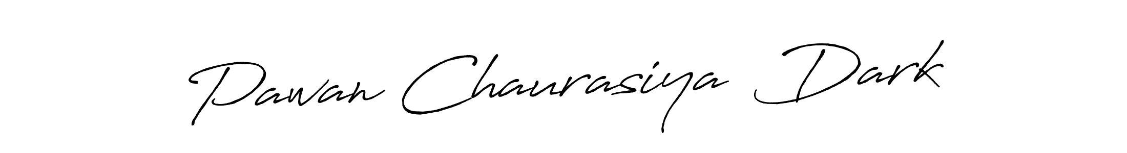 You can use this online signature creator to create a handwritten signature for the name Pawan Chaurasiya  Dark. This is the best online autograph maker. Pawan Chaurasiya  Dark signature style 7 images and pictures png