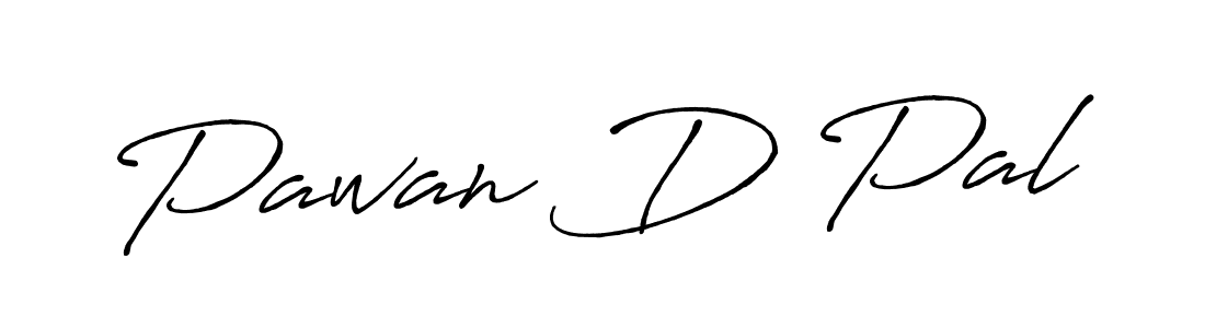 Design your own signature with our free online signature maker. With this signature software, you can create a handwritten (Antro_Vectra_Bolder) signature for name Pawan D Pal. Pawan D Pal signature style 7 images and pictures png