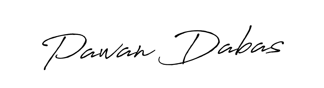 Make a beautiful signature design for name Pawan Dabas. With this signature (Antro_Vectra_Bolder) style, you can create a handwritten signature for free. Pawan Dabas signature style 7 images and pictures png