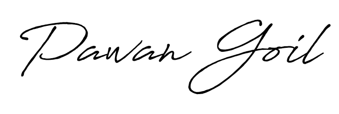Get inspired by this graceful Antro_Vectra_Bolder signature style for name Pawan Goil. Smooth loops and balanced proportions for everyday use. Pawan Goil signature style 7 images and pictures png