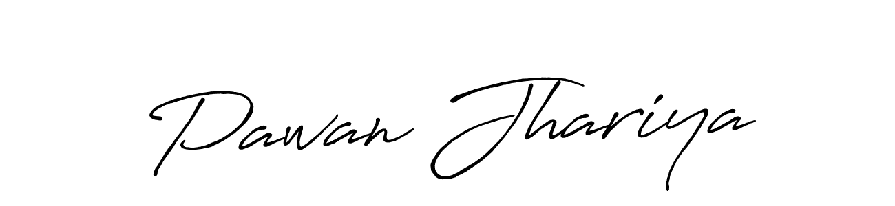 This is the best signature style for the Pawan Jhariya name. Also you like these signature font (Antro_Vectra_Bolder). Mix name signature. Pawan Jhariya signature style 7 images and pictures png