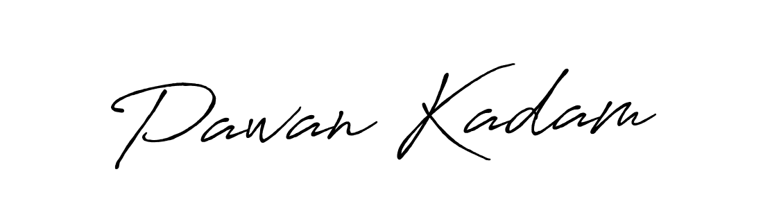 Make a beautiful signature design for name Pawan Kadam. Use this online signature maker to create a handwritten signature for free. Pawan Kadam signature style 7 images and pictures png