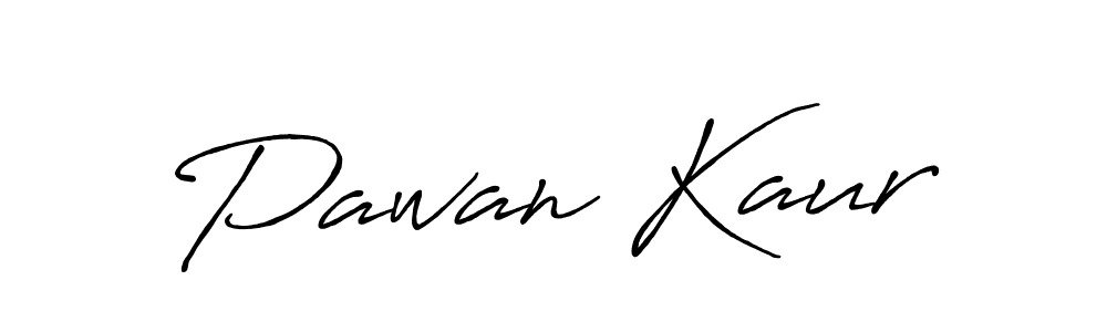 Also You can easily find your signature by using the search form. We will create Pawan Kaur name handwritten signature images for you free of cost using Antro_Vectra_Bolder sign style. Pawan Kaur signature style 7 images and pictures png