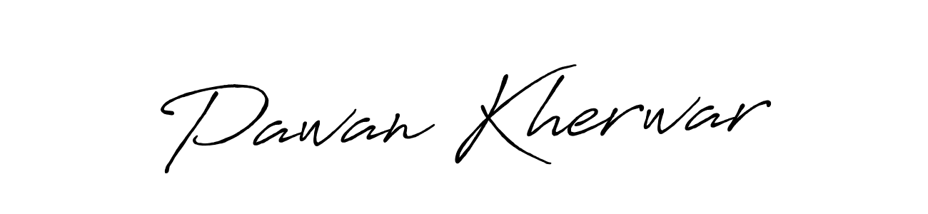 It looks lik you need a new signature style for name Pawan Kherwar. Design unique handwritten (Antro_Vectra_Bolder) signature with our free signature maker in just a few clicks. Pawan Kherwar signature style 7 images and pictures png