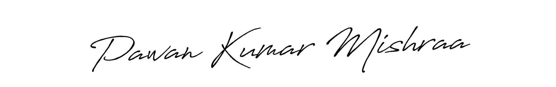 It looks lik you need a new signature style for name Pawan Kumar Mishraa. Design unique handwritten (Antro_Vectra_Bolder) signature with our free signature maker in just a few clicks. Pawan Kumar Mishraa signature style 7 images and pictures png