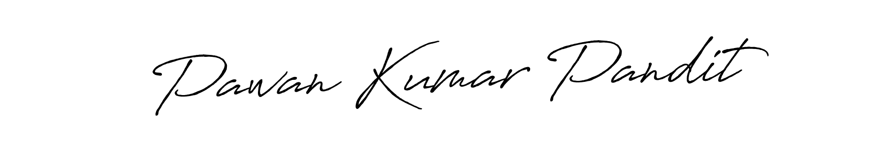 It looks lik you need a new signature style for name Pawan Kumar Pandit. Design unique handwritten (Antro_Vectra_Bolder) signature with our free signature maker in just a few clicks. Pawan Kumar Pandit signature style 7 images and pictures png