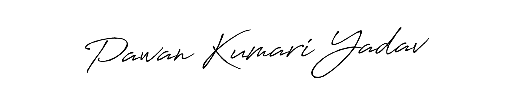 It looks lik you need a new signature style for name Pawan Kumari Yadav. Design unique handwritten (Antro_Vectra_Bolder) signature with our free signature maker in just a few clicks. Pawan Kumari Yadav signature style 7 images and pictures png