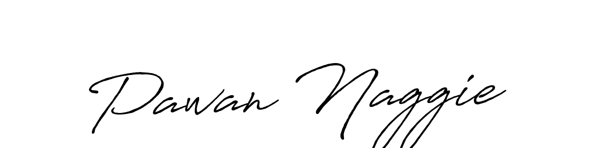 Design your own signature with our free online signature maker. With this signature software, you can create a handwritten (Antro_Vectra_Bolder) signature for name Pawan Naggie. Pawan Naggie signature style 7 images and pictures png