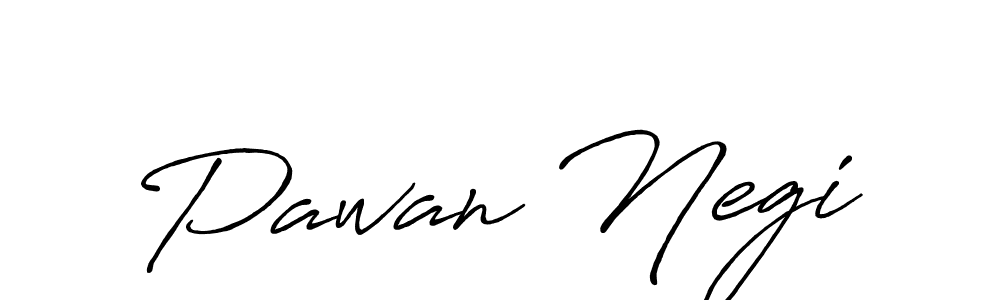 You should practise on your own different ways (Antro_Vectra_Bolder) to write your name (Pawan Negi) in signature. don't let someone else do it for you. Pawan Negi signature style 7 images and pictures png