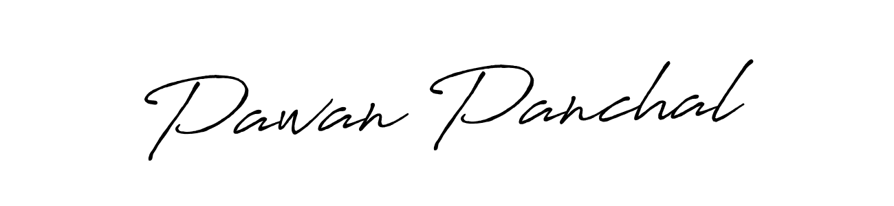 Make a beautiful signature design for name Pawan Panchal. Use this online signature maker to create a handwritten signature for free. Pawan Panchal signature style 7 images and pictures png