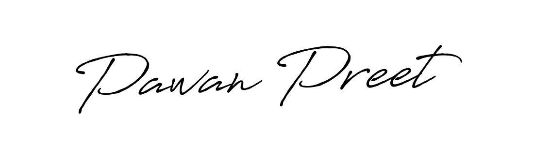 Also You can easily find your signature by using the search form. We will create Pawan Preet name handwritten signature images for you free of cost using Antro_Vectra_Bolder sign style. Pawan Preet signature style 7 images and pictures png