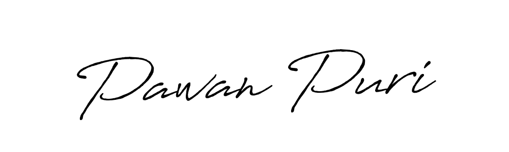 The best way (Antro_Vectra_Bolder) to make a short signature is to pick only two or three words in your name. The name Pawan Puri include a total of six letters. For converting this name. Pawan Puri signature style 7 images and pictures png