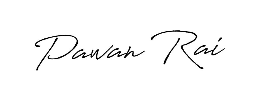 The best way (Antro_Vectra_Bolder) to make a short signature is to pick only two or three words in your name. The name Pawan Rai include a total of six letters. For converting this name. Pawan Rai signature style 7 images and pictures png