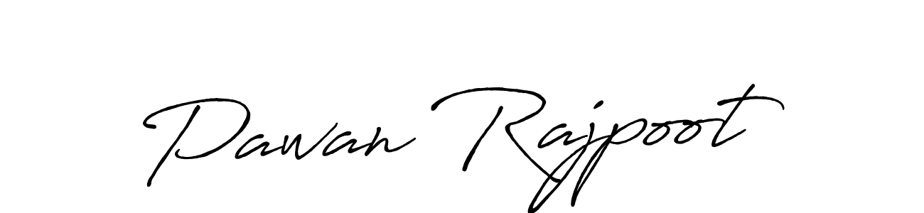 Similarly Antro_Vectra_Bolder is the best handwritten signature design. Signature creator online .You can use it as an online autograph creator for name Pawan Rajpoot. Pawan Rajpoot signature style 7 images and pictures png