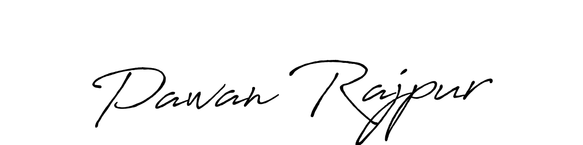 Similarly Antro_Vectra_Bolder is the best handwritten signature design. Signature creator online .You can use it as an online autograph creator for name Pawan Rajpur. Pawan Rajpur signature style 7 images and pictures png
