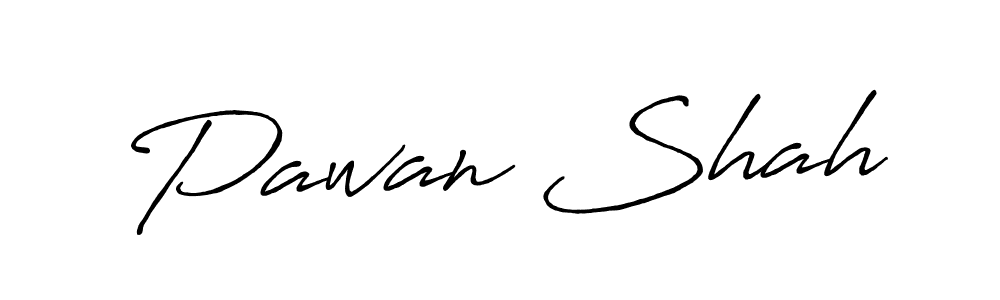 Once you've used our free online signature maker to create your best signature Antro_Vectra_Bolder style, it's time to enjoy all of the benefits that Pawan Shah name signing documents. Pawan Shah signature style 7 images and pictures png