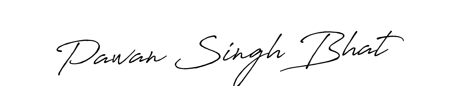 Make a short Pawan Singh Bhat signature style. Manage your documents anywhere anytime using Antro_Vectra_Bolder. Create and add eSignatures, submit forms, share and send files easily. Pawan Singh Bhat signature style 7 images and pictures png