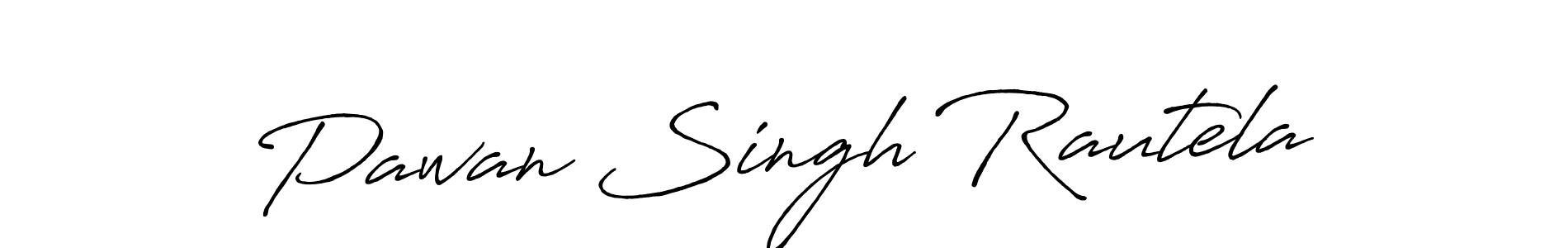 It looks lik you need a new signature style for name Pawan Singh Rautela. Design unique handwritten (Antro_Vectra_Bolder) signature with our free signature maker in just a few clicks. Pawan Singh Rautela signature style 7 images and pictures png