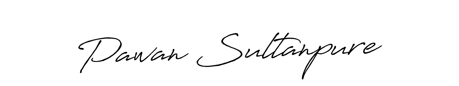 It looks lik you need a new signature style for name Pawan Sultanpure. Design unique handwritten (Antro_Vectra_Bolder) signature with our free signature maker in just a few clicks. Pawan Sultanpure signature style 7 images and pictures png