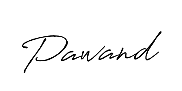 Pawand stylish signature style. Best Handwritten Sign (Antro_Vectra_Bolder) for my name. Handwritten Signature Collection Ideas for my name Pawand. Pawand signature style 7 images and pictures png