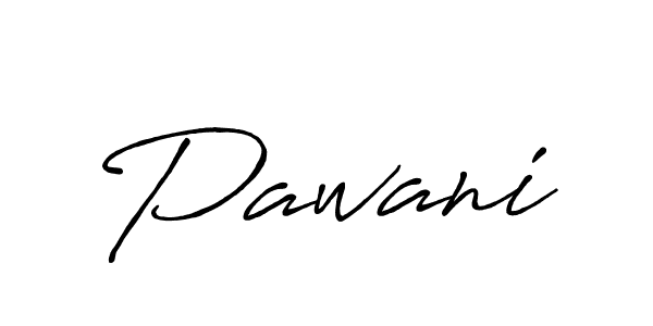 You should practise on your own different ways (Antro_Vectra_Bolder) to write your name (Pawani) in signature. don't let someone else do it for you. Pawani signature style 7 images and pictures png