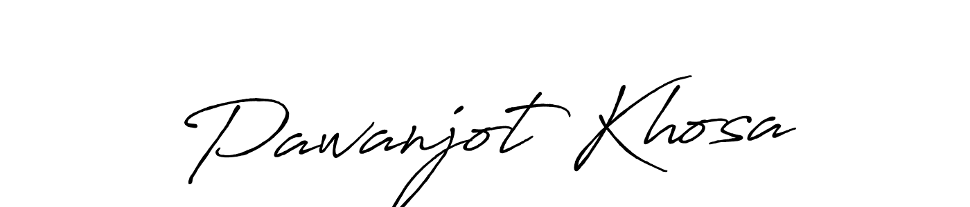 if you are searching for the best signature style for your name Pawanjot Khosa. so please give up your signature search. here we have designed multiple signature styles  using Antro_Vectra_Bolder. Pawanjot Khosa signature style 7 images and pictures png