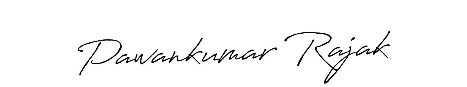 Similarly Antro_Vectra_Bolder is the best handwritten signature design. Signature creator online .You can use it as an online autograph creator for name Pawankumar Rajak. Pawankumar Rajak signature style 7 images and pictures png