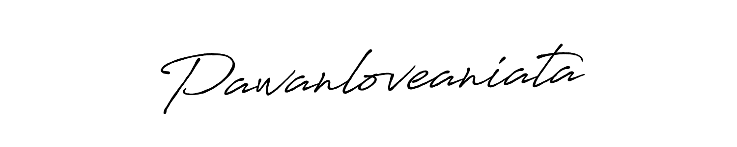 How to Draw Pawanloveaniata signature style? Antro_Vectra_Bolder is a latest design signature styles for name Pawanloveaniata. Pawanloveaniata signature style 7 images and pictures png