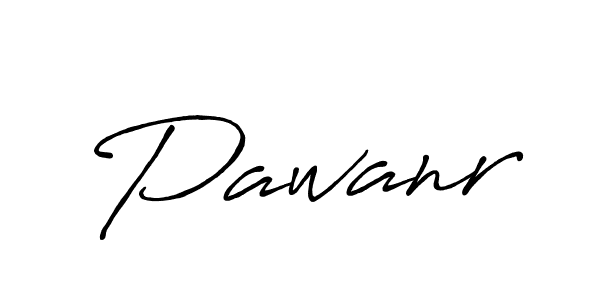Also we have Pawanr name is the best signature style. Create professional handwritten signature collection using Antro_Vectra_Bolder autograph style. Pawanr signature style 7 images and pictures png