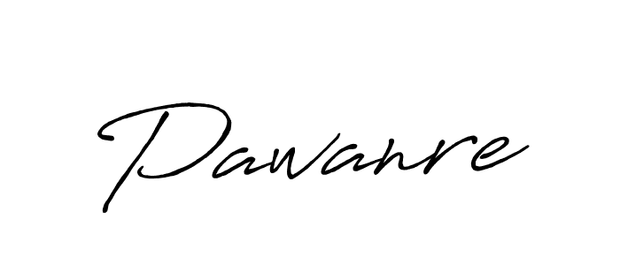 Pawanre stylish signature style. Best Handwritten Sign (Antro_Vectra_Bolder) for my name. Handwritten Signature Collection Ideas for my name Pawanre. Pawanre signature style 7 images and pictures png