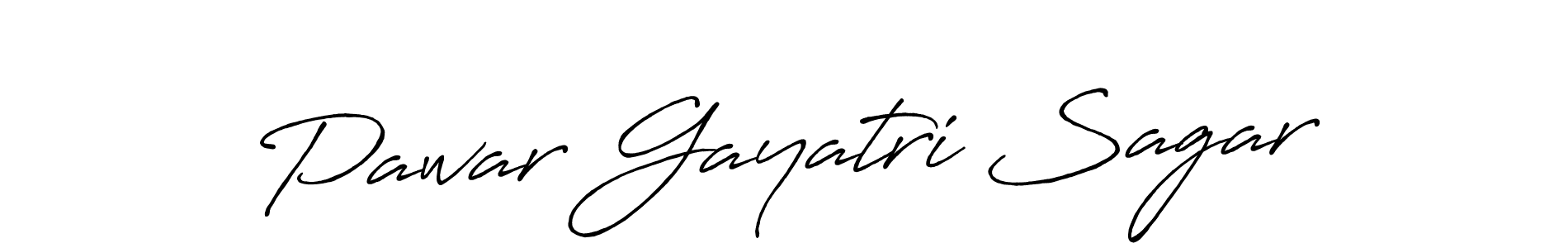 Best and Professional Signature Style for Pawar Gayatri Sagar. Antro_Vectra_Bolder Best Signature Style Collection. Pawar Gayatri Sagar signature style 7 images and pictures png