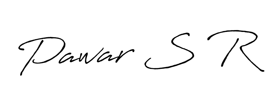 Make a beautiful signature design for name Pawar S R. Use this online signature maker to create a handwritten signature for free. Pawar S R signature style 7 images and pictures png