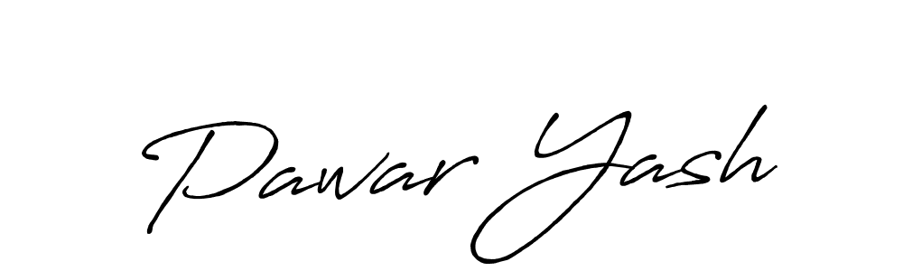 You should practise on your own different ways (Antro_Vectra_Bolder) to write your name (Pawar Yash) in signature. don't let someone else do it for you. Pawar Yash signature style 7 images and pictures png