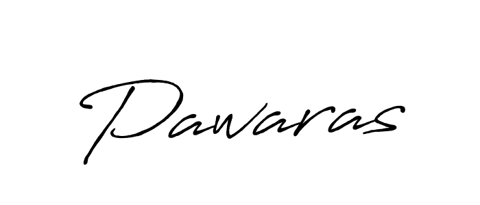 Design your own signature with our free online signature maker. With this signature software, you can create a handwritten (Antro_Vectra_Bolder) signature for name Pawaras. Pawaras signature style 7 images and pictures png